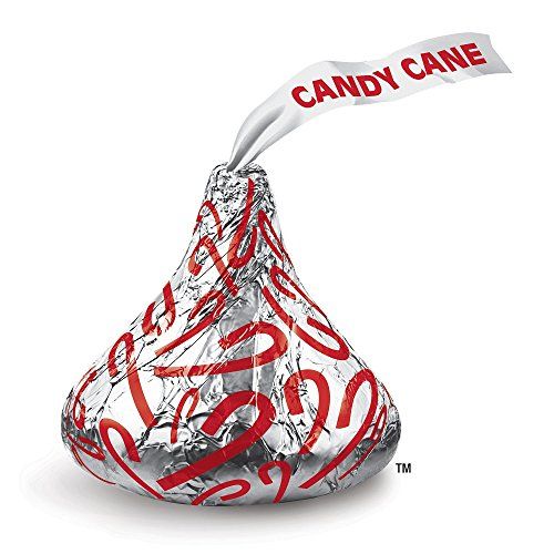 Hershey candy cane kisses 33 oz bag christmas candy sweetservices